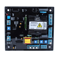 Regulator Tegangan Otomatis AVR SX440 SX460 AS440 Berkualitas Tinggi untuk Generator Tanpa Sikat 10KW-50KW, Suku Cadang Generator Diesel Bensin