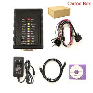 Strumento di Servizio Universale ECU BENCH AMT BST per Benz/<span class=keywords><strong>V</strong></span>.O.L.<span class=keywords><strong>V</strong></span>.O/VAG/OPEL, Lettura e Scrittura Online/Offline V2.1.5.6, Supporto Protocollo MG1 MD1 - Product Image 6