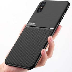Funda magnética de TPU para coche, carcasa de lujo para <span class=keywords><strong>iPhone</strong></span> <span class=keywords><strong>SE</strong></span> <span class=keywords><strong>2020</strong></span> XR X XS Max - Product Image 1