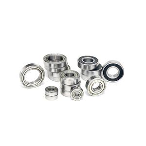 Rodamiento de Bolas de Acero Inoxidable de Alta Precisión SMR104zz, Rodamiento Miniatura de Sección Delgada - Product Image 6