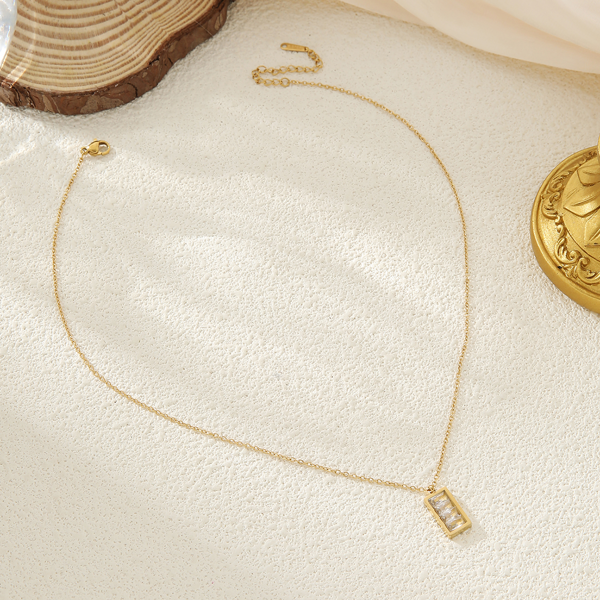 Rectangular Gorgeous Pendant