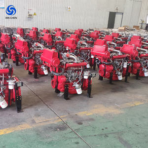 ZH490C 40HP 4 Tak Berpendingin Air Starter Elektrik Multi-silinder Mesin Diesel Kecil 24KW Emisi Euro 2 1500-3000 RPM - Product Image 4