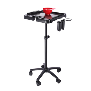 <span class=keywords><strong>Porte</strong></span>-perruque de salon en métal moderne <span class=keywords><strong>chariot</strong></span> à <span class=keywords><strong>plateau</strong></span> <span class=keywords><strong>chariot</strong></span> tressage magnétique organisation de cheveux atelier de bureau à domicile supermarché - Product Image 6