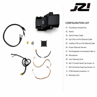 Module multifonction pour drones avec annonce audio, éclairage haute puissance, avertissement d'urgence, mécanisme de largage de cargaison et caméra FPV