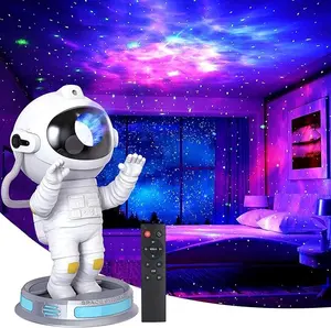 Nuovo prodotto vera astronauta Galaxy proiettore lampada Spaceman Star proiettore luce notturna