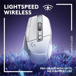 Souris de jeu sans fil <span class=keywords><strong>G502</strong></span> <span class=keywords><strong>X</strong></span> LIGHTSPEED avec interrupteurs optiques-mécaniques, rétroéclairage RGB programmable, 13 boutons, capteur <span class=keywords><strong>HERO</strong></span> 25K, USB - Product Image 5