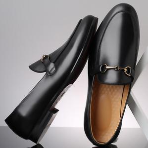 Zapatos de vestir de charol para hombre, calzado de lujo para fiesta de noche, boda, traje de oficina diario, zapatos de vestir de cuero genuino - Product Image 3