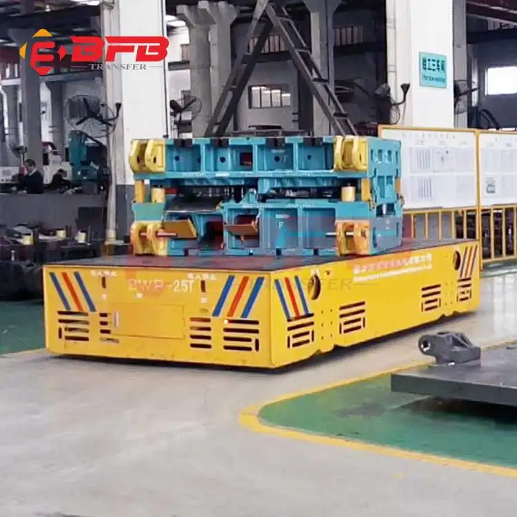 Transportes de indústria de plantas metálicas de materiais industriais pesados lidar com carrinho de 2 toneladas