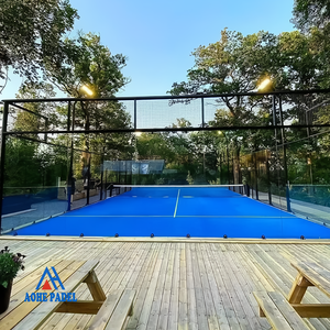 Fabricant de terrains de <span class=keywords><strong>padel</strong></span> panoramiques 2026 en Chine, fournisseur de terrains de sport extérieurs pour <span class=keywords><strong>padel</strong></span>, <span class=keywords><strong>Terrain</strong></span> de <span class=keywords><strong>Padel</strong></span> - Product Image 1