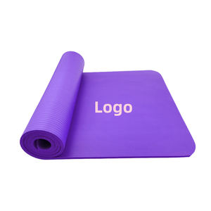 Tapis de yoga antidérapants en NBR et nylon de 10mm <span class=keywords><strong>d</strong></span>'épaisseur personnalisés avec feuille de mise à la terre correcteur de posture Fournitures de fitness - Product Image 4