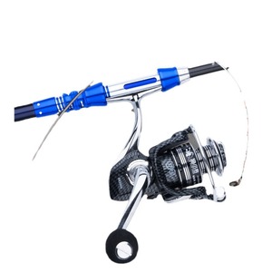 Caña de Pescar Telescópica de 3.5m con Punta de Titanio, para Pesca en Mar y Roca, Acción Media-Rápida, Guías SIC, Pesca en Barco - Product Image 5