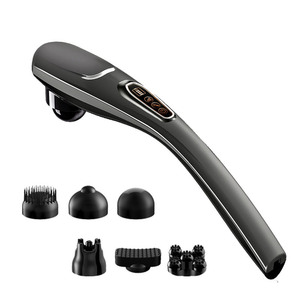 Instrumento eléctrico de mano para cuello, cintura y hombros, masajeador de delfín, martillo de masaje - Product Image 2