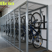 BRIO Free CAD Layout - Casier individuel 2x2 pouces pour petits objets personnels, idéal pour bureau du personnel, poste de travail et rangement de cabine de bureau