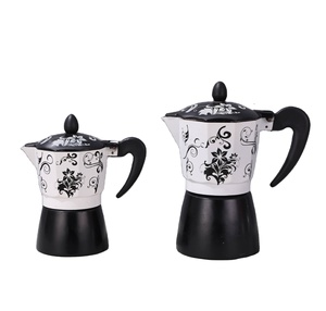 Bán buôn tùy chỉnh cảm ứng ý Mocha cà phê nồi hộ gia đình bát giác nhôm <span class=keywords><strong>Espresso</strong></span> handmade cà phê <span class=keywords><strong>Maker</strong></span> <span class=keywords><strong>3</strong></span>/6/9/12 ly - Product Image 1