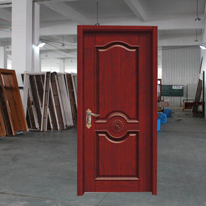 Puerta de Madera Minimalista con Calidad Confiable TECHTOP - Fácil de Limpiar y Mantener - Stock Disponible para Entrega Rápida en Todo el Mundo - Product Image 5