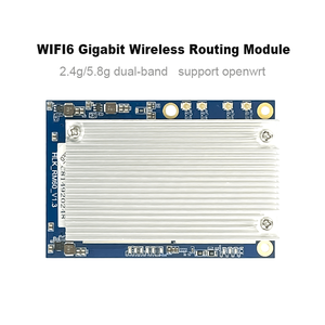 Módulo de enrutamiento inalámbrico Gigabit MT7621A + MT7905 + MT7975 OpenWrt WiFi6 AX Gigabit 5G, enrutador WiFi de doble banda para punto de acceso, a la vez, a la venta - Product Image 6