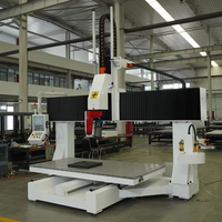 Router CNC de 5 Ejes para Fibra de Carbono, Material Compuesto de Fibra de Vidrio, Tallado y Corte de Alta Precisión para la Industria Aeroespacial