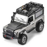 Voiture télécommandée tout-terrain FiveStar 2.4G 4x4 taille réelle 1:12 avec caméra, chargeur et câble USB inclus pour enfants