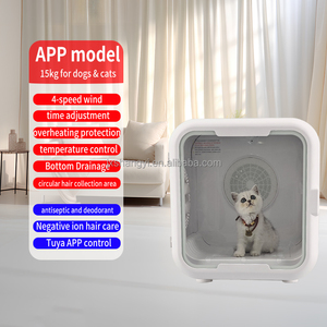 Séchoir électronique <span class=keywords><strong>silencieux</strong></span> pour animaux de compagnie Shernbao OEM 62L, pour toilettage des chats et petits chiens - Product Image 2