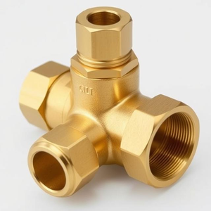 Advanced Design Brass End Feed Fittings for Smooth and Secure Pipe Joints Premium Quality Leakproof <b>Plumbing</b> Parts - Product Image 4