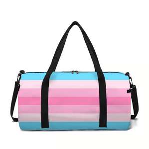 ट्रांस-कस्टम स्पोर्ट्स ट्रैवल बैग फिटनेस कंधे की बैग यात्रा ड्रम पॉलिएस्टर बैग बैग की अभी तक कोई समीक्षा नहीं - Product Image 2