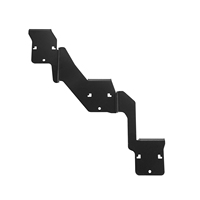 DEAO Support de Transition pour Adaptateur de Phare de Voiture en Fer/Métal de Haute Qualité pour INNOVA