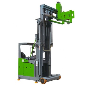 VNA <span class=keywords><strong>1500Kg</strong></span> 5-9 metre kaldırma yüksekliği lityum pil Tril yanal elektrik Reach <span class=keywords><strong>Stacker</strong></span> OPD15Z - Product Image 1