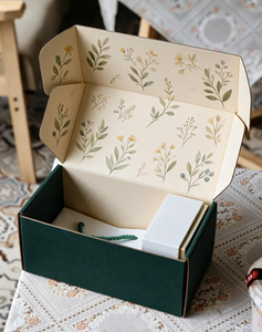 Cute Sheep <b>Pattern</b> Eco-Friendly Recyclable Corrugated Board Folder Rectangle Shape Four Color Printing Art <b>Paper</b> Fashion Trend - Product Image 2
