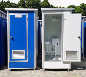 Panneau sandwich EPS au design moderne, durable et écologique, douche <span class=keywords><strong>intégrée</strong></span>, toilette mobile - Product Image 4