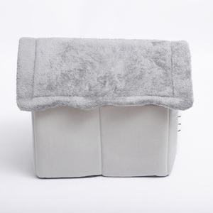 Camas para gatos de diseño de lujo Yangyangpet XL Patrón de animales sólidos Comodidad y estilo de primera categoría para mascotas mimadas - Product Image 3