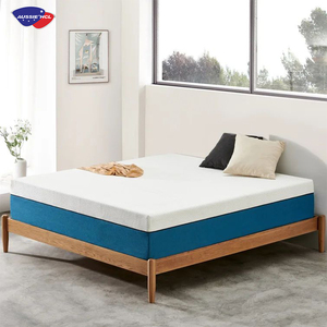 Kích Thước Đầy Đủ Im Lặng Bọt Giường Nệm Thoải Mái Nệm Bảo Vệ Cửa Hàng Gần Tôi Gel Tự Nhiên Bộ Nhớ Bọt Nệm - Product Image 2