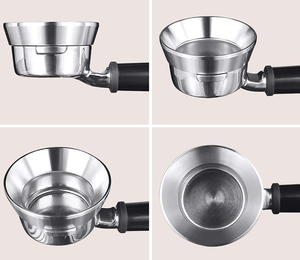 Embudo de dosificación de portafiltro Espresso Ideas <span class=keywords><strong>2023</strong></span>, anillo de dosificación de café de acero inoxidable compatible con 51/53/58mm - Product Image 5