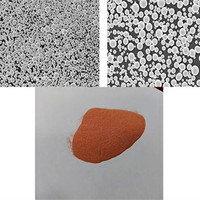 Poudre de cuivre ultrafine 325 mesh 99,9% Poudre de cuivre électrolytique atomisée pour peinture métallique Encre conductrice