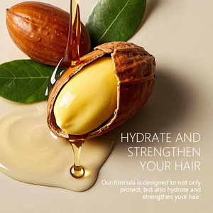 Spray Protector de Calor con Aceite de Argán para un Cabello Hidratado, Suave y Brillante, Protección Contra el Calor, Tratamiento Capilar de Marca Privada - Product Image 2
