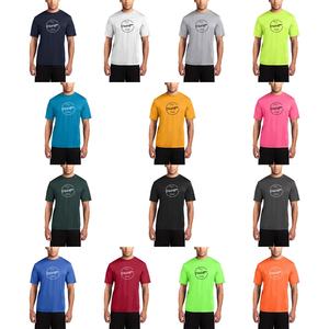 Venta al por mayor de calidad superior en blanco Camiseta de algodón de poliéster camiseta de impresión Logo de peso pesado de secado rápido Regular Fit Plain T Shirts - Product Image 5