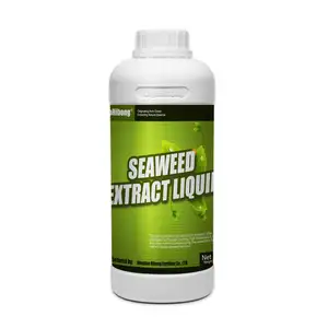 HOT SALE Organic Fertilizer Manufacture ,seaweed Liquid Foliar Fertilizer Alga Bio Fertilizer Brown Seaweed Extract 99.99% China