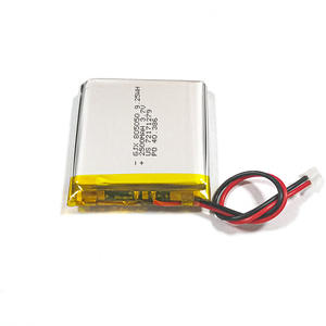 Hoge Kwaliteit 805050 3.7V 2500Mah Lithium Ion Polymeer Batterij Met Pcb En Connector Op Voorraad - Product Image 1