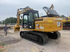 รถขุดมือสองเครื่องขุดดิน315D แมว315D2 315D หนอนผีเสื้อขนาด15ตัน CAT320เครื่องตัด CAT323 - Product Image 2