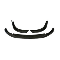 Spoiler de pare-chocs avant Welta, noir brillant, sans perçage, étanche, ajustement direct, garniture extérieure avant pour Toyota Camry 18-20