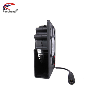 12โวลต์24โวลต์4นิ้วพลาสติกอากาศกังหันพัดลมแรงดันสูง12032 Blower 120Mm DC เครื่องฟอกอากาศพัดลมแบบแรงเหวี่ยง - Product Image 3