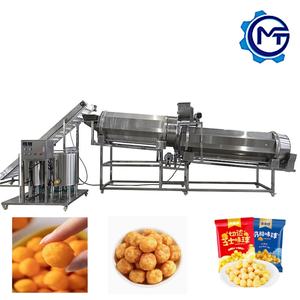 Chaîne de production complète automatique industrielle de boule de fromage d'extrudeuse de casse-croûte de bouffée de maïs usine de fabrication de <span class=keywords><strong>cheetos</strong></span> - Product Image 5