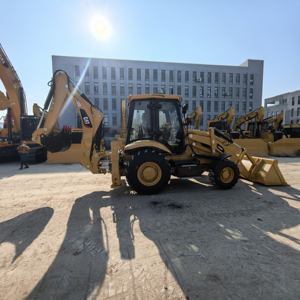 Buen estado Maquinaria de construcción Segunda mano Caterpillar 420F Retroexcavadora japonesa usada CAT 420F Retroexcavadora en stock - Product Image 2