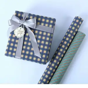 Customized Luxury Fancy Paper Packaging Wine Gift Thick Tissue Paper Rubber Roller For Tissue Paper Machine