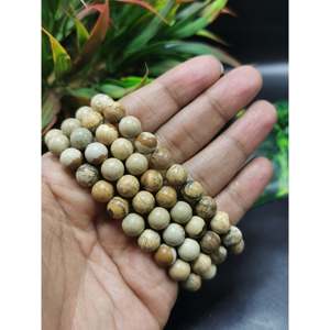 Magnifique ensemble de bracelets en pierre de jaspe, ensemble de 4 pièces, bijoux en pierres précieuses/cristaux, pour la fête des mères - Product Image 1