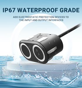 DYP-A21 supporto di modifica dell'indirizzo integrato riduzione del rumore Ip67 impermeabile sensore di distanza ad ultrasuoni per evitare gli ostacoli - Product Image 4