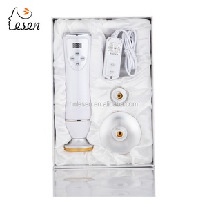 Masseur électrique de santé, instrument de massage du dos et des pieds Gua Sha, ventouses et grattoirs, bain de pieds ionique blanc, masseur corporel, pistolet de massage - Product Image 4