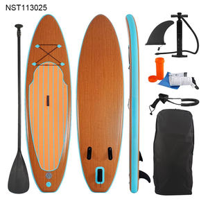 Planche à pagaie gonflable personnalisée (SUP) avec <span class=keywords><strong>pompe</strong></span> et sac - Durable, portable et pliable - Product Image 6
