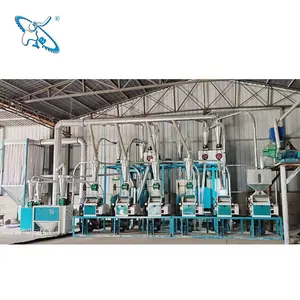 Manufacturer Good Quality Commercial Wheat Flour Milling Machine Price
