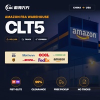 Agent d'expédition express CLT5 FBA 1745 Derita Rd Concord NC 28027 Expédition maritime DDP LCL FCL Chine vers les États-Unis Transitaire