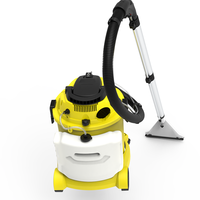 Aspirateur domestique multifonction 6-en-1, grande capacité 20L, sans sac, extracteur humide/sec pour voiture et garage